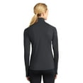 thumbnail image 3 of Sport-Tek Women's Performance 1/2 Zip Sport-Wick Pullover, 3 of 3
