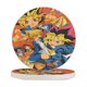 thumbnail image 1 of Posavasos de tierra de diatomeas absorbente YuGiOh, el aislamiento antideslizante de tierra de diatomeas sin olor protege la superficie de la mesa contra daños Talla única, 1 of 7