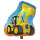 thumbnail image 1 of Globo de película de aluminio para transporte, camión de bomberos, camión de ingeniería, avión, decoración de fiesta de cumpleaños para niño, globo de coche, 1 of 5