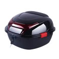 thumbnail image 2 of Motorcycle Rear Top Box,Motorcycle Rear Top Box Motorcycle Storage Box Motorcycle Storage Trunk Extended Durability, 2 of 7