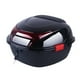 thumbnail image 2 of Caja de almacenamiento para motocicletas, caja superior trasera para motocicletas Caja superior trasera para motocicletas Baúl trasero para motocicletas Diseño fácil de usar, 2 of 9