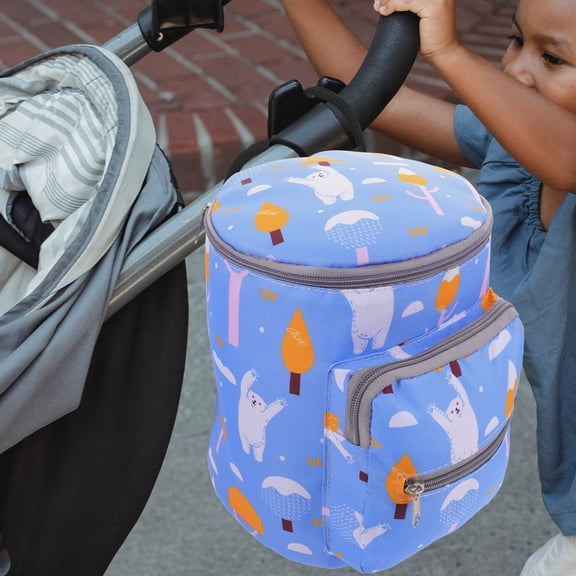 TABLZONE Portable Travel Organizer for Baby Items, Compact and Container, 1 Piece Storage Solution