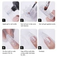 thumbnail image 2 of 6 Colors Nail Gel Set with Nail Lamp UV LED Nail Gel Set Nail Art Start Kit Manicure Tools Set Salon Nail Tool Kit, 2 of 8