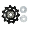 thumbnail image 4 of Bike Bicycle Rear Derailleur Wheel Pulley Wheel 11T 13T For 9/10/11 Speed 11T, 4 of 10