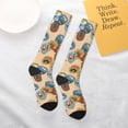 thumbnail image 6 of Bingfone Compression Socks for Women and Men Long Socks for Running Athletic Cycling Nurse-Camp Badge, 6 of 8