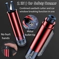thumbnail image 5 of Safe Pro X Car Window Breaker and Seat Belt Cutter,2 IN 1 Life Hammer Emergency, 5 of 5
