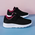 thumbnail image 5 of WUANDIXFA Shoes for Kids Girls Shoes Kids Tennis Running Athletic Lightweight Sneakers for Little/Big Kids Toddler Kids Sneakers Girls Walking Pink,US 12.5, 5 of 8