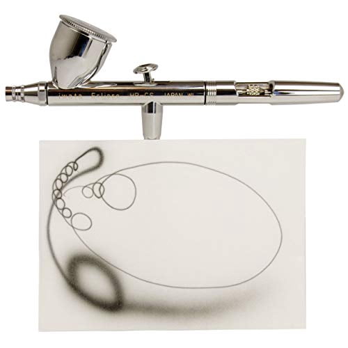 iwata-medea eclipse hp cs dual action airbrush gun / gravity feed