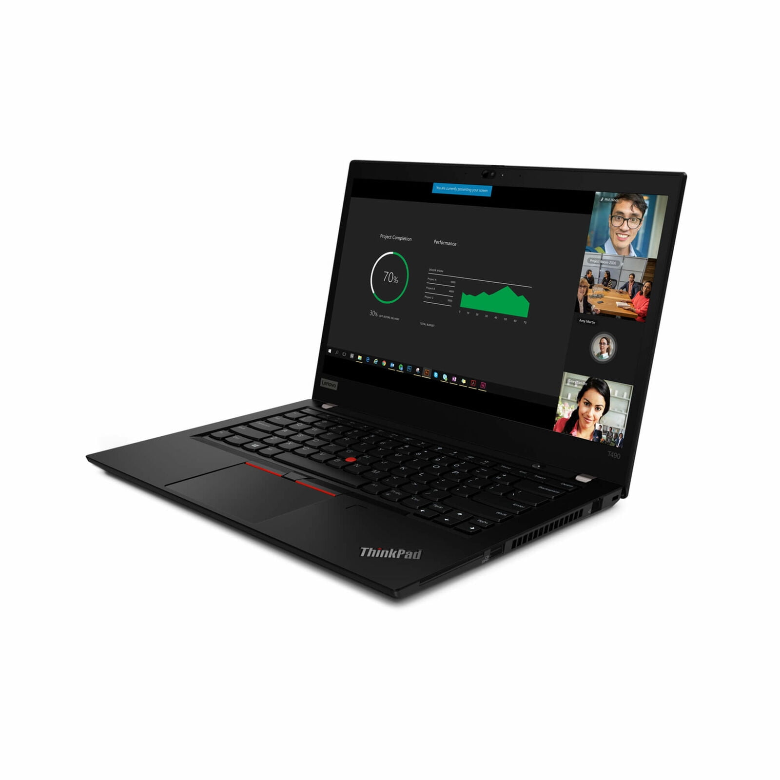 Lenovo ThinkPad T490 Premium Business Laptop 14” FHD IPS