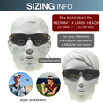 thumbnail image 3 of proSPORT Fishing Polarized BIFOCAL Sunglass Readers Wrap Around Brown Men Women, 3 of 5