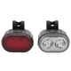 thumbnail image 2 of Luz trasera LED para bicicleta, luz delantera, recargable por USB, juego de luces traseras delanteras de seguridad para ciclismo, 2 of 10