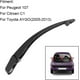 thumbnail image 3 of Brazo de limpiaparabrisas trasero de coche para 107 Citroen C1 AYGO 2005-2003 esquí esquí Gafas de esquí, 3 of 5