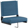 thumbnail image 1 of Bowery Hill Stadium Chair in Teal, 1 of 5