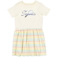 thumbnail image 3 of Inktastic Tennis Sports Racquet Girls Toddler Dress, 3 of 5