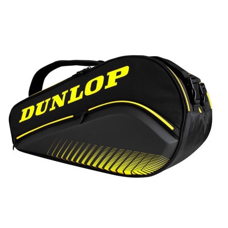 UPC: 0045566932808 | Dunlop Padel Bag Elite Paletero Color: Black/Yellow