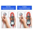 thumbnail image 4 of ANENG ST183 6000 Counts Digital AC Current Clamp Meter 600A Automatic Multimeter with Backlight Voltage Meter Clamp Gauge NCV Test Clamp Ammeter Universal Meter Tester Measuring Capacitance, 4 of 7