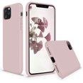 thumbnail image 1 of IBAOLEA iPhone 11 Pro Max Case, Soft Liquid Silicone Slim Rubber Full Body Protective iPhone 11 Pro Max Case Cover (with Soft Microfiber Lining) Design for iPhone 11 Pro Max - Sand Pink, 1 of 7
