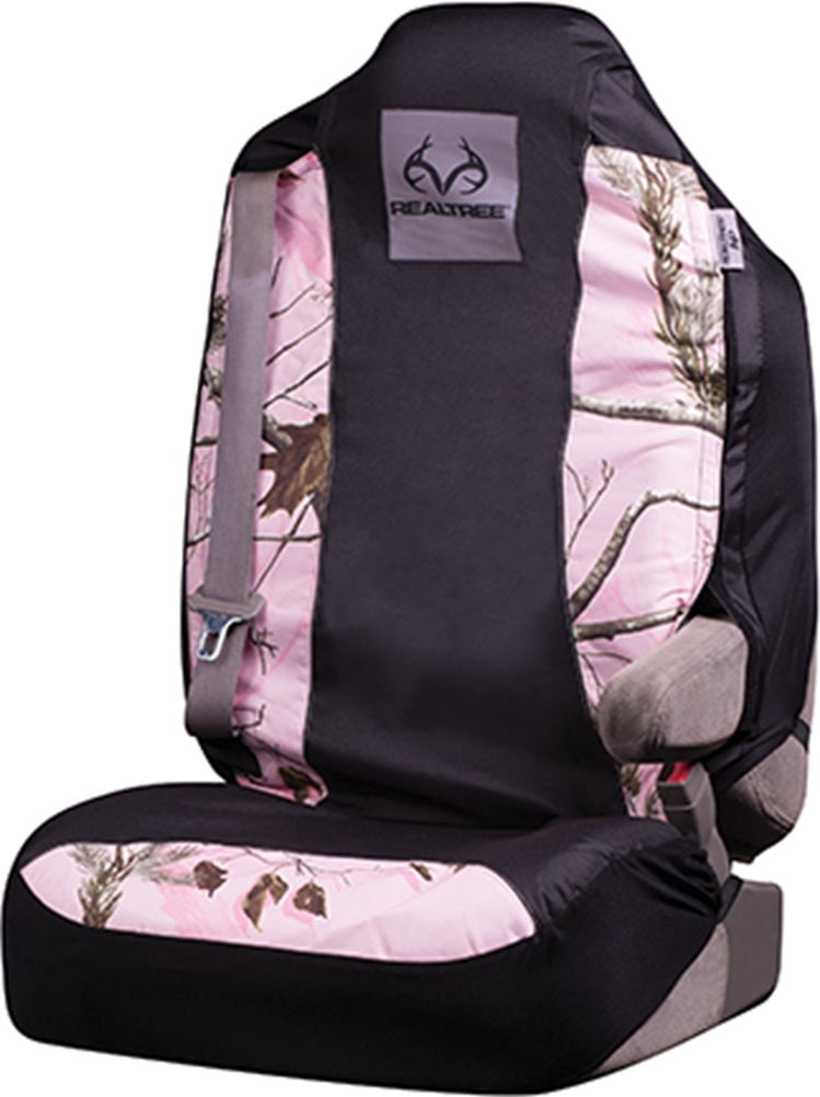 Signature Products Realtree Universal Seat Cover Realtree Pink Camo