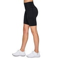 thumbnail image 5 of RBX Active Women's Ultra Hold 9" Bike Short With Pockets, 5 of 8