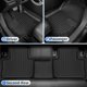 thumbnail image 2 of Alfombrillas TSLDRV para Toyota RAV4 2019-2025 para todo tipo de clima, 2 of 8