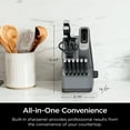 thumbnail image 6 of Ninja™ Foodi™ NeverDull™ 12-Piece Essential Knife System with Sharpener, K12012, 6 of 7
