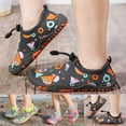 thumbnail image 3 of Mepaouo Kids Boys Girls Swim Water Shoes Toddler Swim Non Slip Quick Dry Barefoot Beach Aqua Socks, 3 of 5