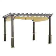 Garden Winds Replacement Canopy Top for Living Home Pergola - Riplock 500