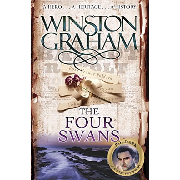 Pre-Owned The Four Swans (Poldark) (Paperback) 0330463349 9780330463348