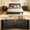 5 PCS-Set 5-Black, variant on 5 Pieces Bedroom Furniture Set, Includes Queen Size Bed Frame with Headboard,Nightstand Sets of 2,6-Drawers Dressers with Mental Handle