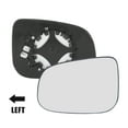 thumbnail image 2 of Unique Bargains Car Auto Left Side Rearview Mirror Glass Heated Replacement C2Z15849 for Jaguar XF 2011-2017, 2 of 7