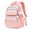 Light Pink, variant on Weebloom Large School Backpack For Kids Boys Girls Waterproof Cute Animal Print Lightweight Bookbag Elementary Middle School Red