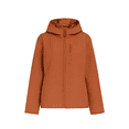 thumbnail image 3 of Lands' End Women's Inside Pocket Adjustable Hood Quilted Jacket, Red, Small, 3 of 5