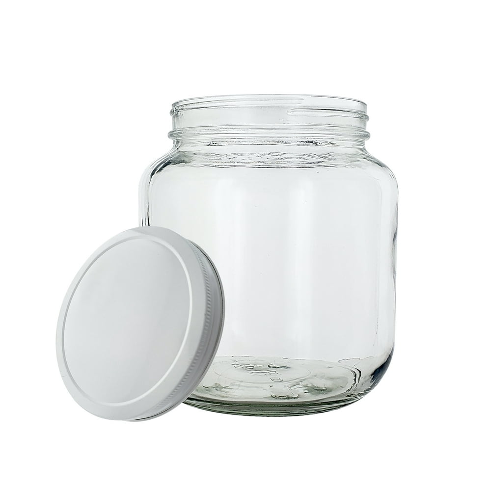 64oz Wide Mouth Jar With 110mm Metal Lid