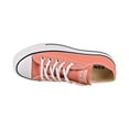 thumbnail image 5 of Converse Chuck Taylor All Star Lift Ox Women's Shoes Desert Peach-White-Black 563495c, 5 of 6