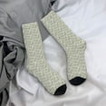 thumbnail image 5 of Bingfone Compression Socks for Women and Men Long Socks for Running Athletic Cycling Nurse- Leaves, 5 of 6