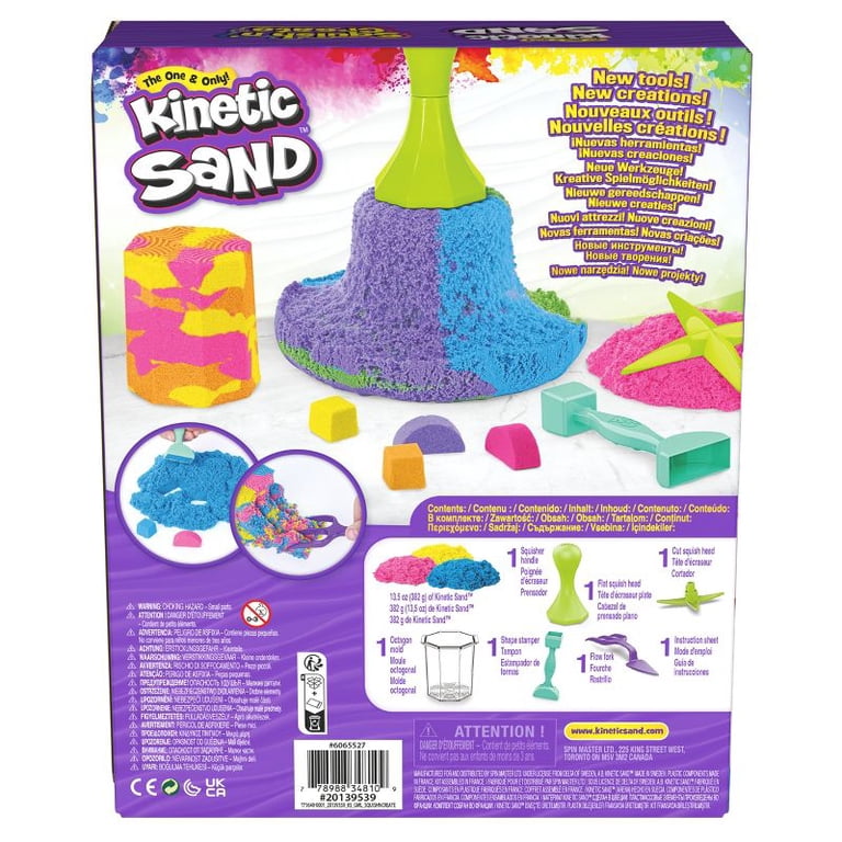 Kinetic Sand Squish N' Create Sensory Play Set photo 8