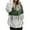 Green, variant on WMTBSRSW Women Fuzzy Fleece Sweatshirt Warm Winter Half Zip Sweatshirts Fashion Loose Color Block Plush Pullover Tops Thermal Outwear Black Medium