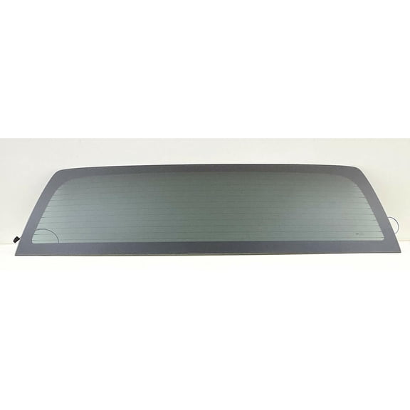 Heated Back Window Back Glass Compatible with Chevrolet Silverado GMC Sierra 2014-2018 1500 / 2019 1500LD / 2015-2019 2500 3500 / 2019-2021 4500 5500 6500 Models