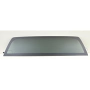 Heated Back Window Back Glass Compatible with Chevrolet Silverado GMC Sierra 2014-2018 1500 / 2019 1500LD / 2015-2019 2500 3500 / 2019-2021 4500 5500 6500 Models