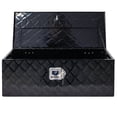 thumbnail image 4 of 30'' Truck Tool Box, Lightweight Heavy Duty Aluminum Truck Storage Toolbox, Truck Tools Chest Box With Lock Keys Side Handle, For Pick Up Truck Bed Rv Organizer Trailer, 4 of 5