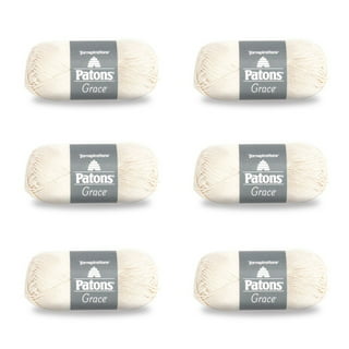 Patons Classic Wool Natural Yarn - 5 Pack of 3.5oz/100g - Wool - 5 Bulky -  120 Yards - Knitting/Crochet
