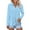 Light blue, variant on Comdrip Long Button Down Shirts for Women, Womens Long Sleeve Tops Button Down Shirts Casual Fall Tops Trendy Tops Button Down Women Light Ashy XL