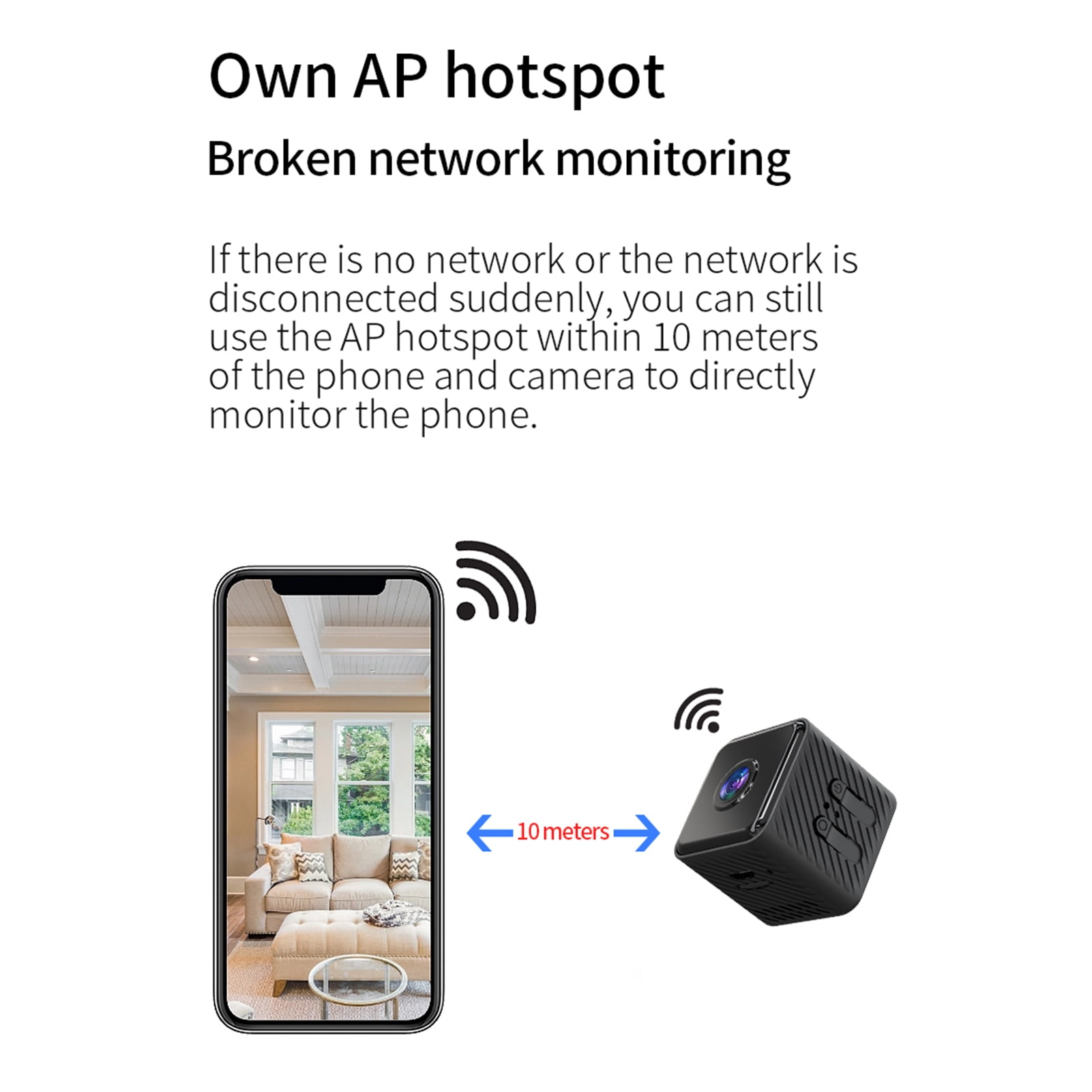 Nishore Webcam,1080p Camera With Iwfcam Camera 1080p Camera With Function Support App With Function Vision Function Vision Support Alert Push Vision Funct Vis Support 1080p Era With View