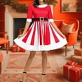 thumbnail image 1 of Disfraz de Navidad Salvador Vestido de Cosplay Falda Roja, 1 of 10