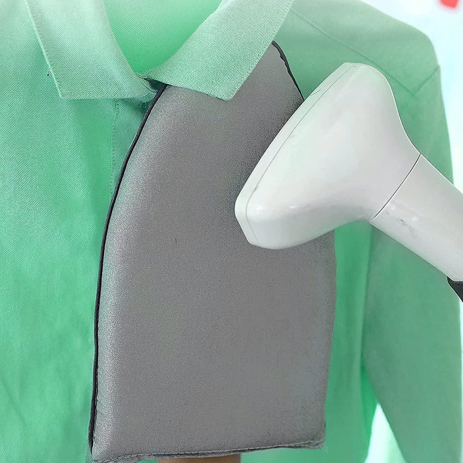 garment steamer gloves