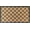 Milly, variant on Geometric Entrance Door Mat, 100% Natural Coconut Husk Fibers & Non-Skid Recycled Rubber Backing, 2' x 3' Durable Outdoor/Indoor Welcome Mat for Entryway, 18" W X 30" L, Rectangle, Milly Geometric