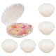 thumbnail image 1 of 30 Uds. Cajas de dulces de conchas marinas, contenedores de recuerdo de fiesta, Mini estuche de almacenamiento con diseño de concha de mar, caja de baratijas, 1 of 5