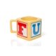 thumbnail image 1 of Taza Toynk My First Cuss Word Block, 350 ml, cerámica, oficial, 1 of 7