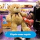 thumbnail image 5 of PELUCHERIA | Oso de Peluche Gigante Suave y Bonitos. Osos Gigantes de Peluche Esponjoso y Resistente. Tam: 120 cm. Elaborado en poliéster. Peluche Gigante (Sand), 5 of 6