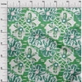 thumbnail image 3 of oneOone Georgette Viscose Green Fabric Abstract Diy Clothing Quilting Fabric Print Fabric By Yard 42 Inch Wide, 3 of 5